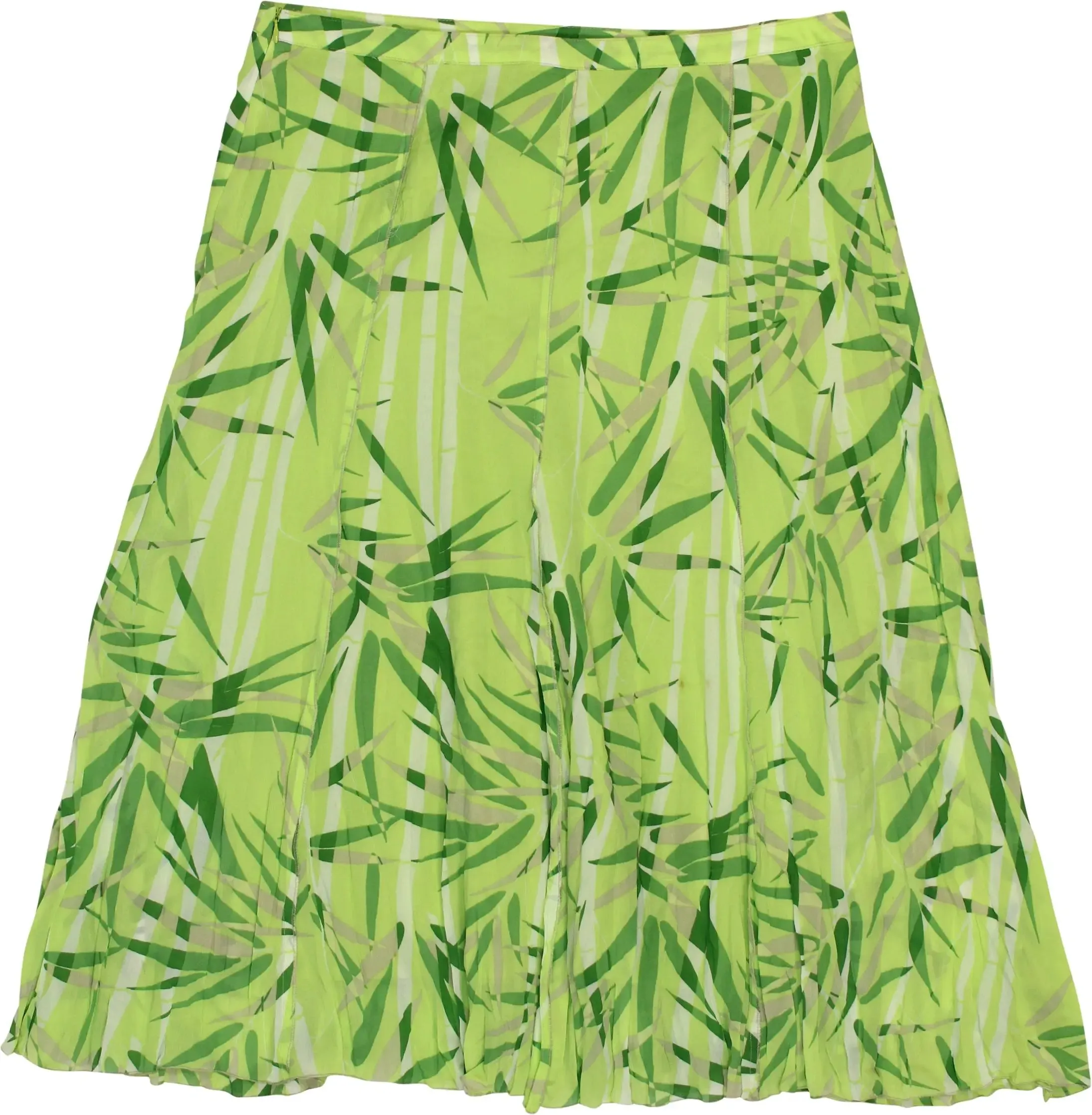 00s Green Midi Skirt