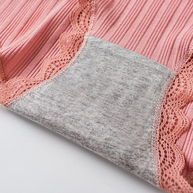 2XL 3 Pack Assorted Color  Textured Stripe Cotton Underwear
