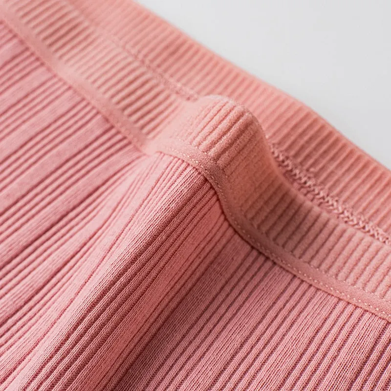 2XL 3 Pack Assorted Color  Textured Stripe Cotton Underwear