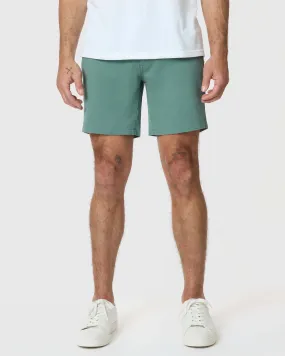 7" Moss Classic Twill Shorts