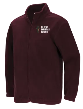 Adult Unisex Polar Fleece Jacket