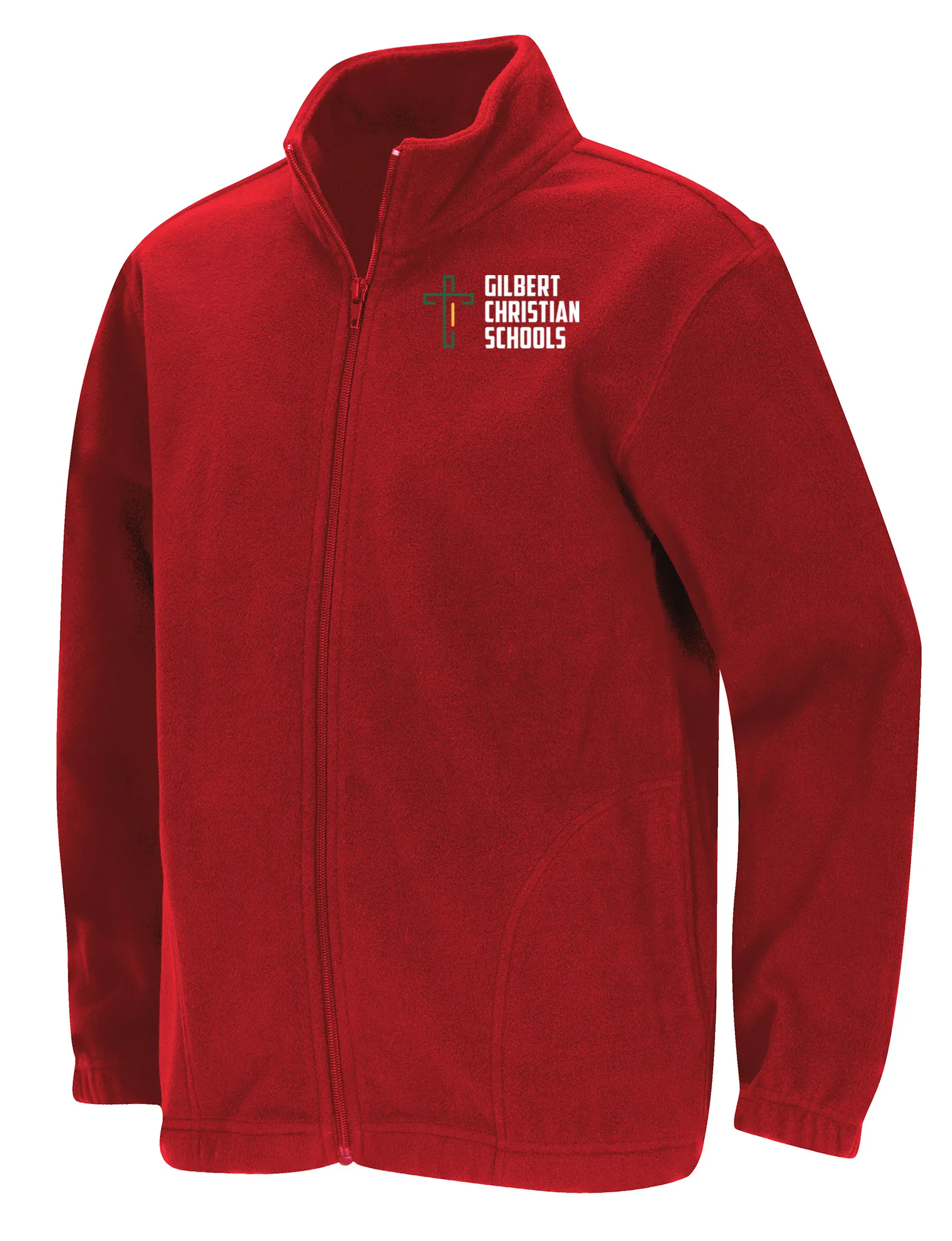 Adult Unisex Polar Fleece Jacket