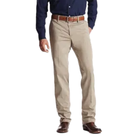 Ariat Men's Relaxed Performance khaki Boot Cut Pants