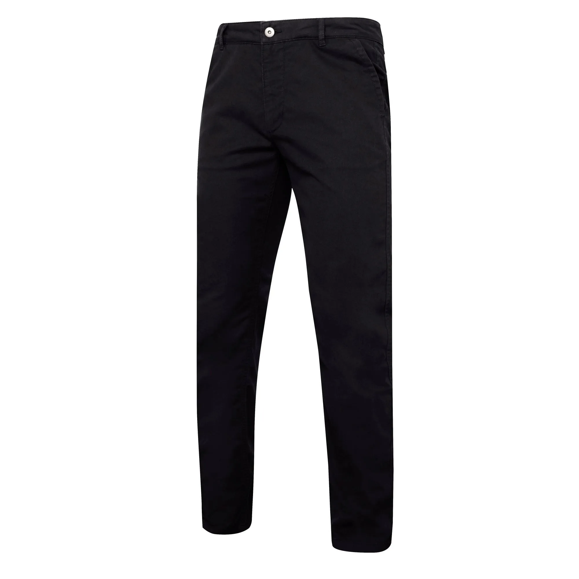 Asquith & Fox Mens Slim Fit Cotton Chino Trousers
