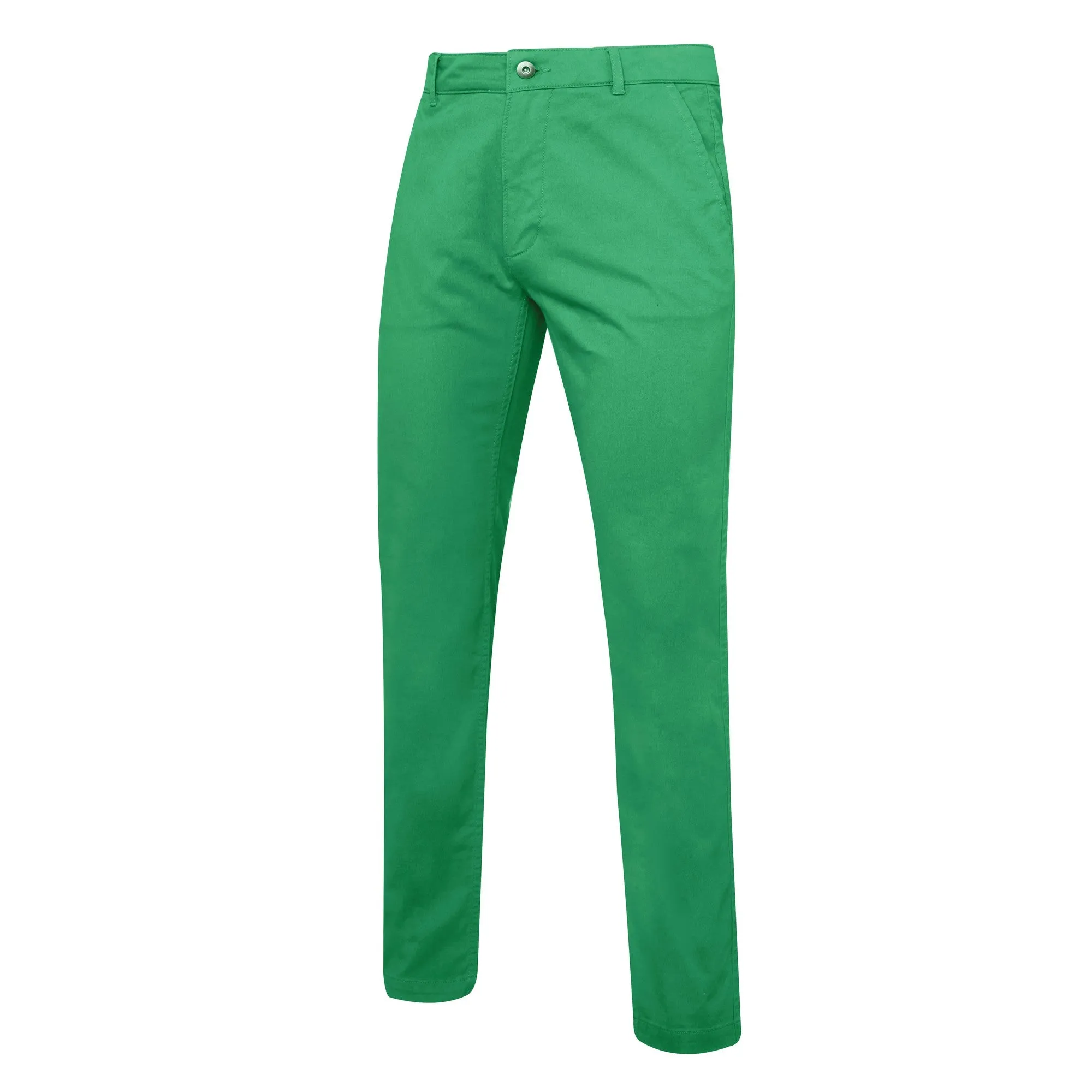Asquith & Fox |  Mens Slim Fit Cotton Chino Trousers