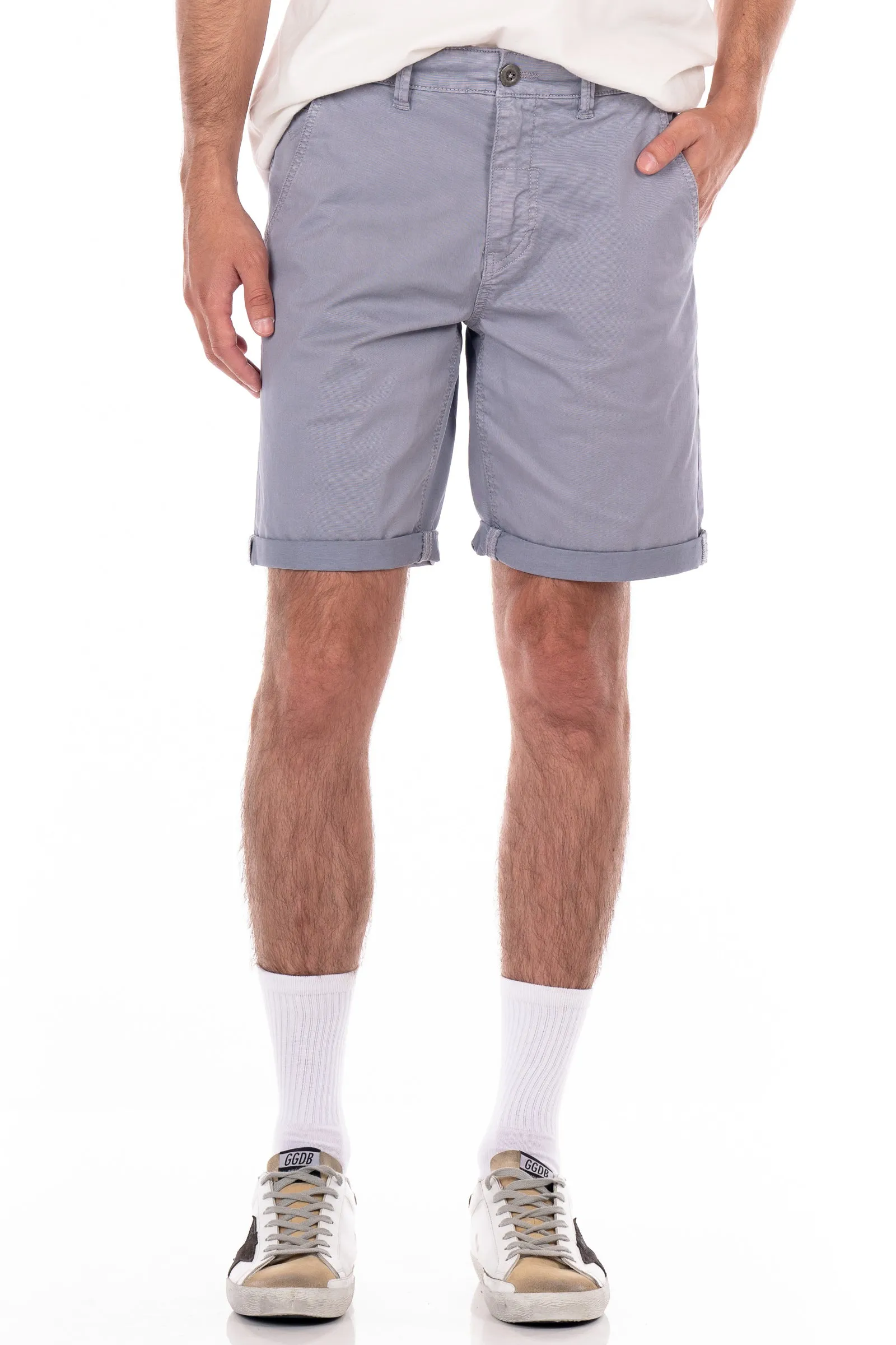 Baywood Chino Short - Light Grey