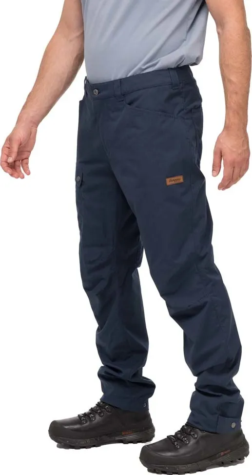 Bergans Men&#x27;s Nordmarka Leaf Light Pants  Navy Blue | Buy Bergans Men&#x27;s Nordmarka Leaf Light Pants  Navy Blue here | Outnorth