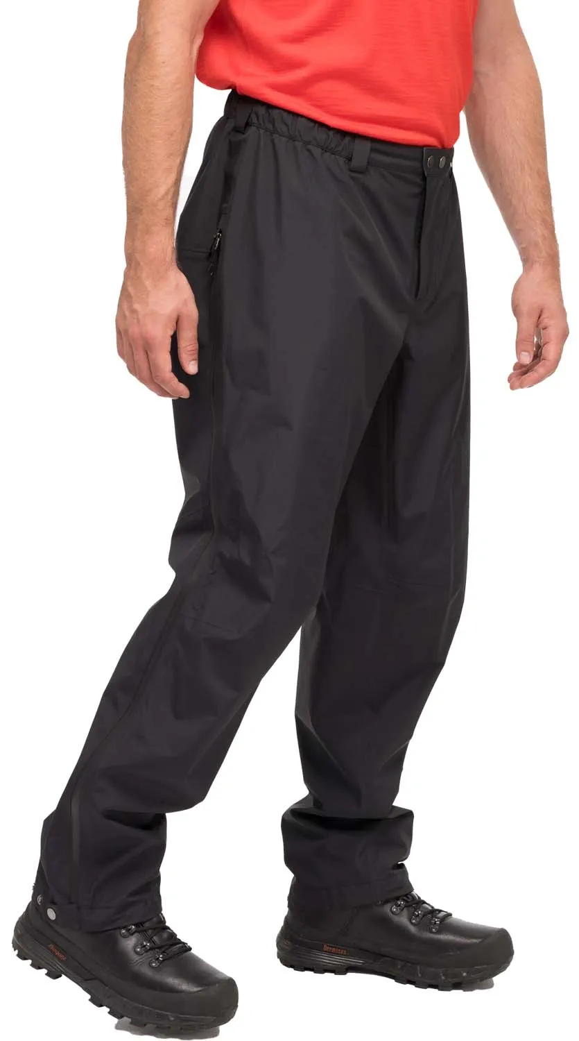 Bergans Men&#x27;s Rabot Light 3L Long-Zip Shell Pants Black | Buy Bergans Men&#x27;s Rabot Light 3L Long-Zip Shell Pants Black here | Outnorth