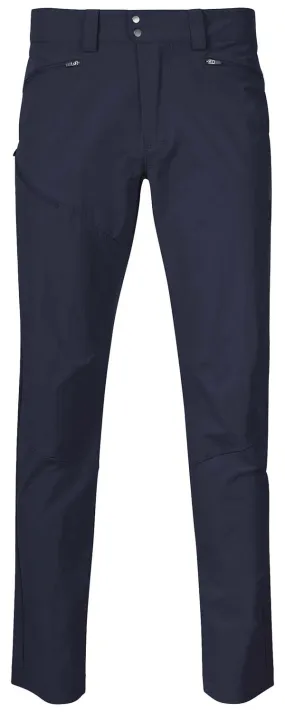 Bergans Men&#x27;s Rabot Light Softshell Pants Navy Blue | Buy Bergans Men&#x27;s Rabot Light Softshell Pants Navy Blue here | Outnorth