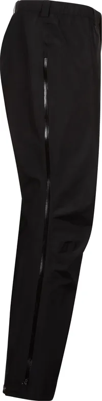Bergans Men&#x27;s Vandre Light 3L Shell Zipped Pants Black | Buy Bergans Men&#x27;s Vandre Light 3L Shell Zipped Pants Black here | Outnorth