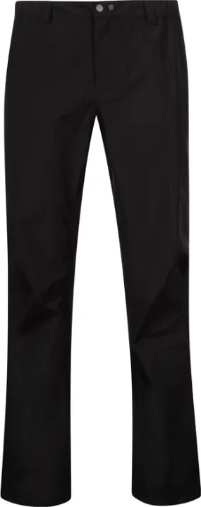 Bergans Men&#x27;s Vandre Light 3L Shell Zipped Pants Black | Buy Bergans Men&#x27;s Vandre Light 3L Shell Zipped Pants Black here | Outnorth