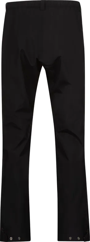Bergans Men&#x27;s Vandre Light 3L Shell Zipped Pants Black | Buy Bergans Men&#x27;s Vandre Light 3L Shell Zipped Pants Black here | Outnorth