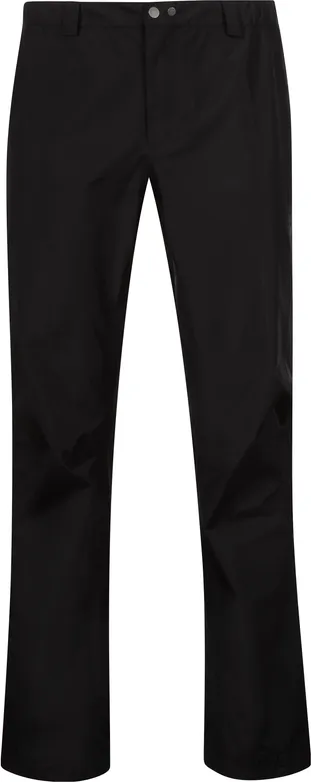 Bergans Men&#x27;s Vandre Light 3L Shell Zipped Pants Black | Buy Bergans Men&#x27;s Vandre Light 3L Shell Zipped Pants Black here | Outnorth