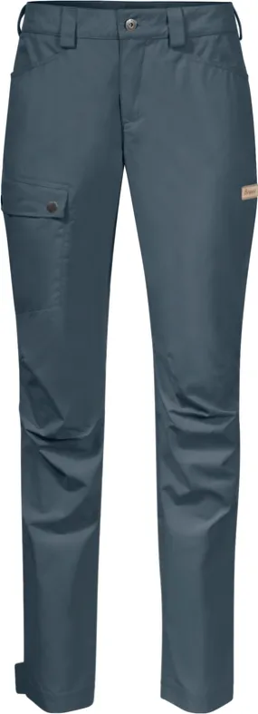 Bergans Women&#x27;s Nordmarka Leaf Light Pants Orion Blue | Buy Bergans Women&#x27;s Nordmarka Leaf Light Pants Orion Blue here | Outnorth