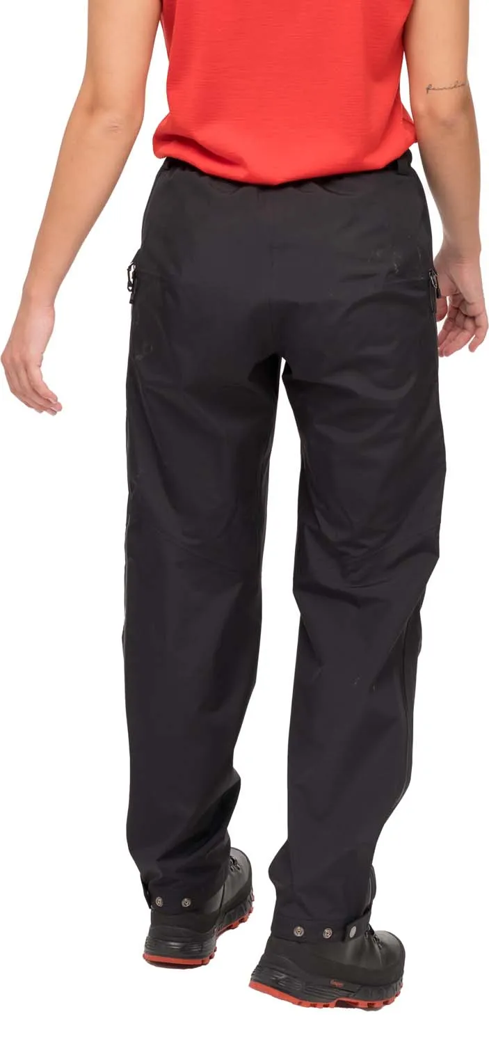 Bergans Women&#x27;s Rabot Light 3L Long-Zip Shell Pants Black | Buy Bergans Women&#x27;s Rabot Light 3L Long-Zip Shell Pants Black here | Outnorth