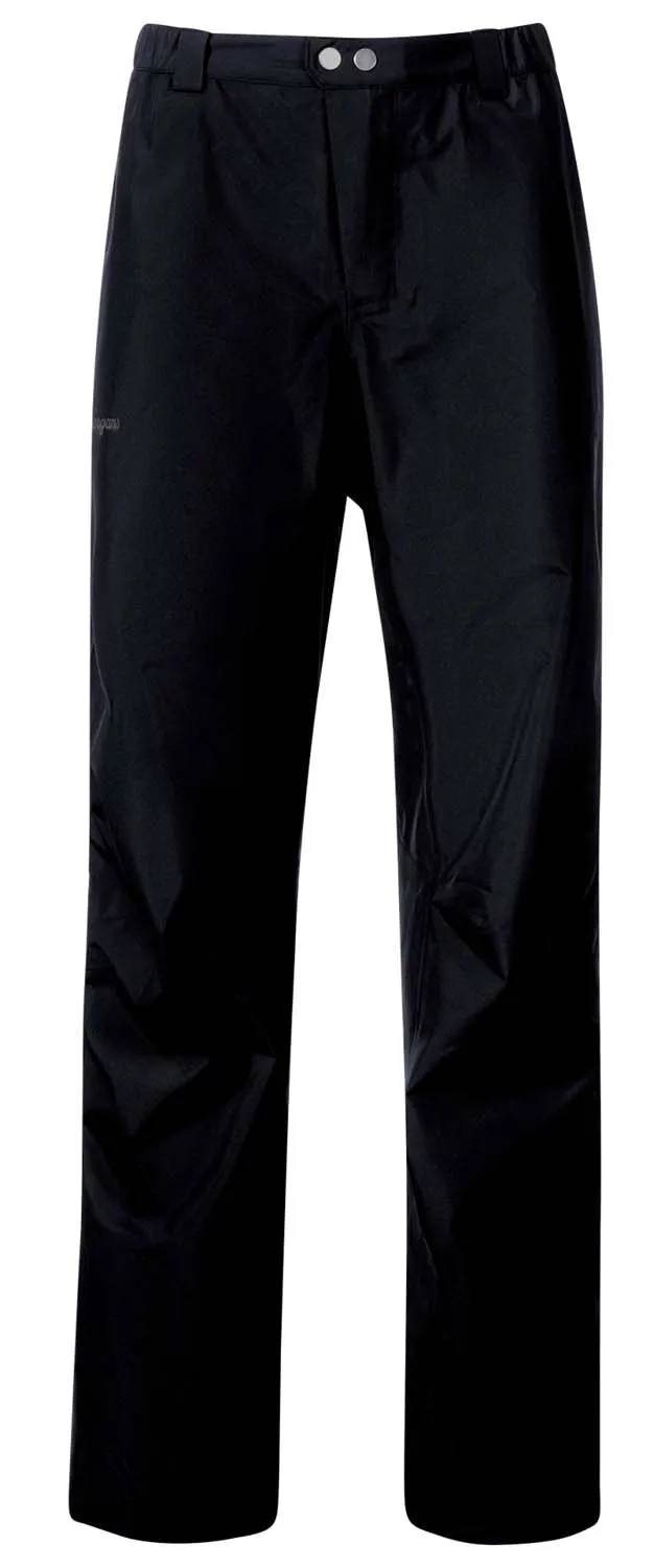 Bergans Women&#x27;s Rabot Light 3L Long-Zip Shell Pants Black | Buy Bergans Women&#x27;s Rabot Light 3L Long-Zip Shell Pants Black here | Outnorth