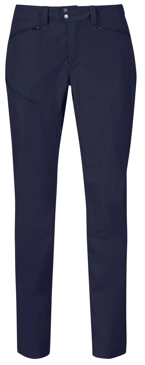 Bergans Women&#x27;s Rabot Light Softshell Pants Navy Blue | Buy Bergans Women&#x27;s Rabot Light Softshell Pants Navy Blue here | Outnorth