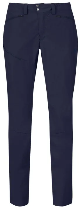 Bergans Women&#x27;s Rabot Light Softshell Pants Navy Blue | Buy Bergans Women&#x27;s Rabot Light Softshell Pants Navy Blue here | Outnorth