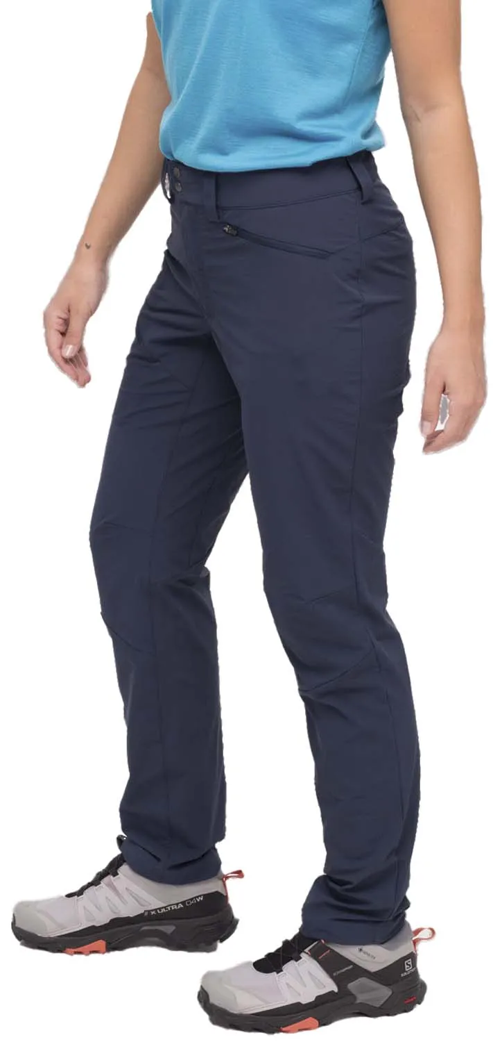 Bergans Women&#x27;s Rabot Light Softshell Pants Navy Blue | Buy Bergans Women&#x27;s Rabot Light Softshell Pants Navy Blue here | Outnorth