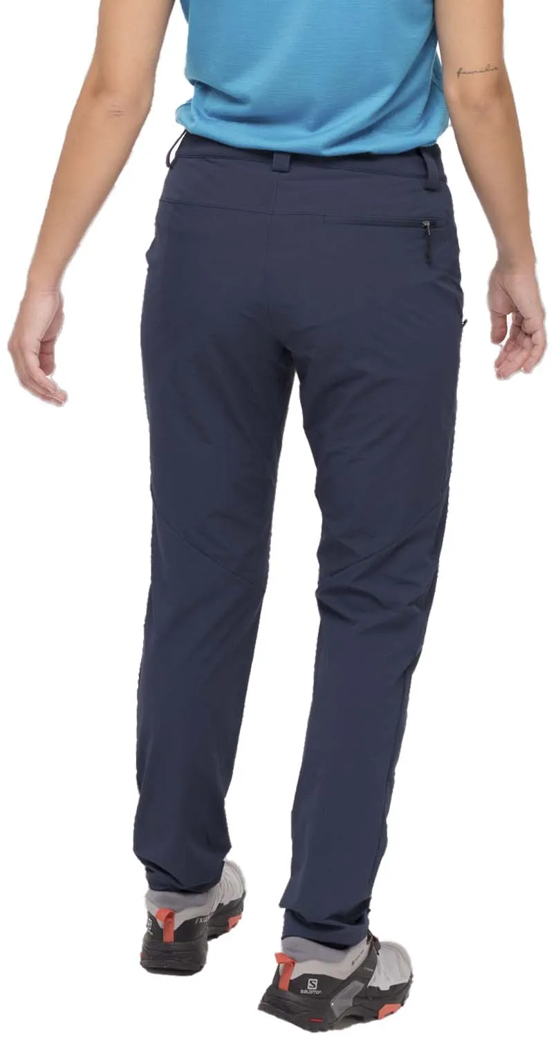 Bergans Women&#x27;s Rabot Light Softshell Pants Navy Blue | Buy Bergans Women&#x27;s Rabot Light Softshell Pants Navy Blue here | Outnorth