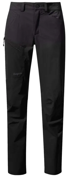 Bergans Women&#x27;s Vaagaa Light Softshell Pants Black | Buy Bergans Women&#x27;s Vaagaa Light Softshell Pants Black here | Outnorth