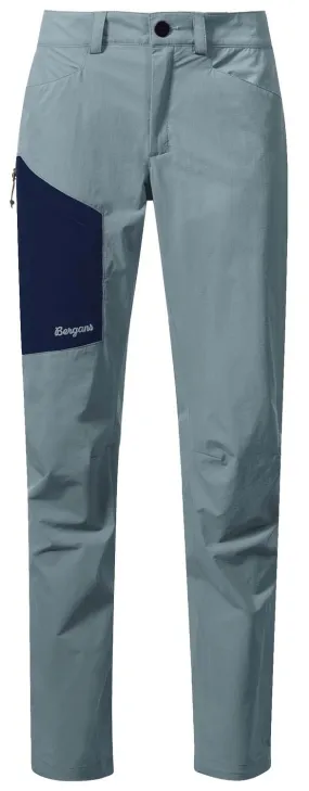 Bergans Women&#x27;s Vaagaa Light Softshell Pants Husky Blue/Navy Blue | Buy Bergans Women&#x27;s Vaagaa Light Softshell Pants Husky Blue/Navy Blue here | Outnorth