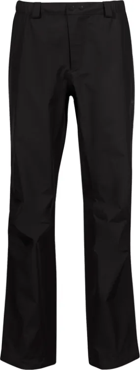 Bergans Women&#x27;s Vandre Light 3L Shell Zipped Pants Black | Buy Bergans Women&#x27;s Vandre Light 3L Shell Zipped Pants Black here | Outnorth