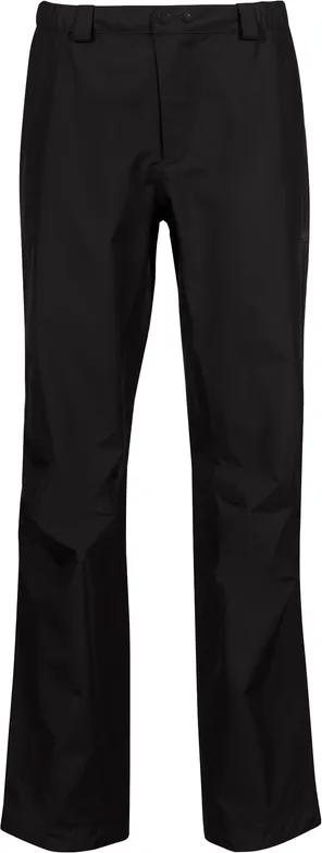 Bergans Women&#x27;s Vandre Light 3L Shell Zipped Pants Black | Buy Bergans Women&#x27;s Vandre Light 3L Shell Zipped Pants Black here | Outnorth