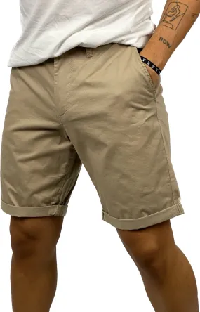 Bermuda Chino Short Slim Tostado-30