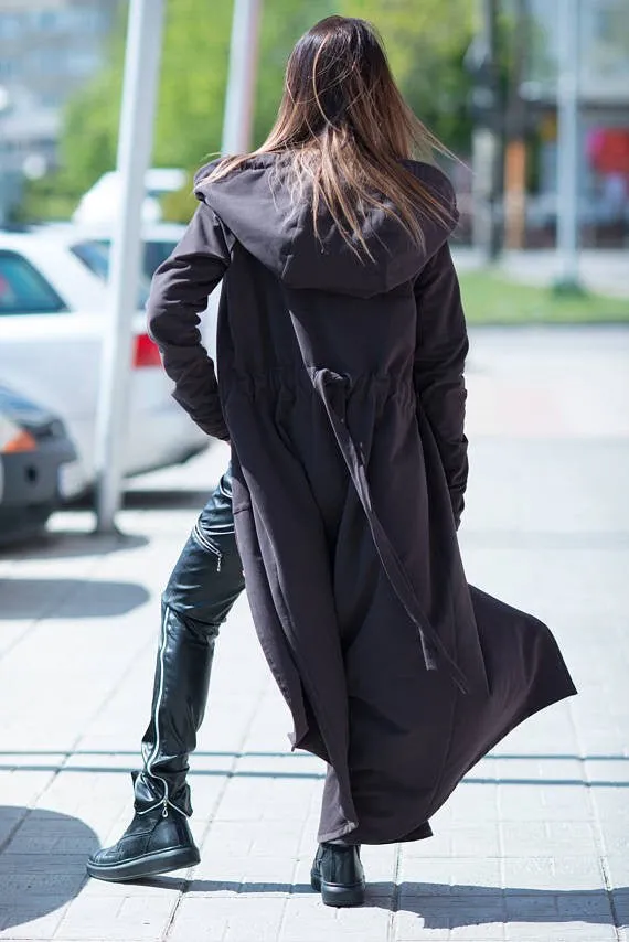 BETHANY Hooded Long Women Vest
