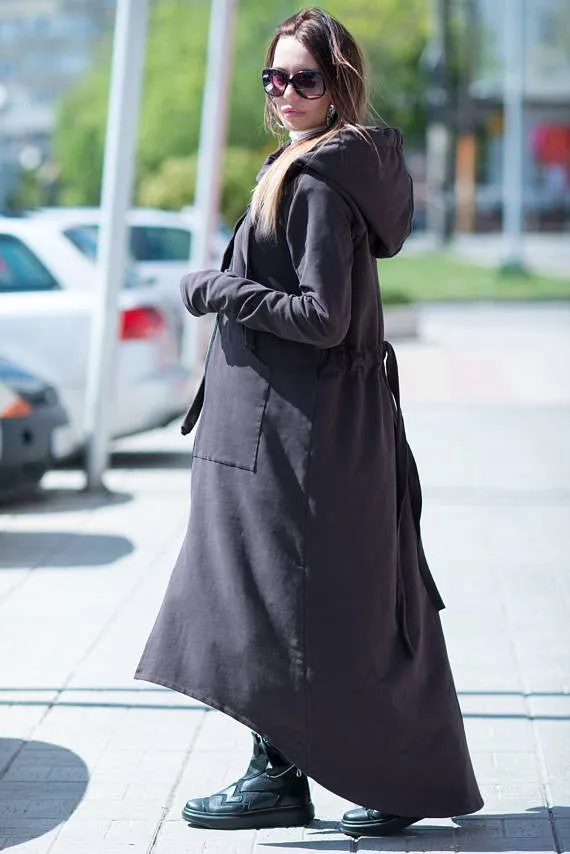 BETHANY Hooded Long Women Vest