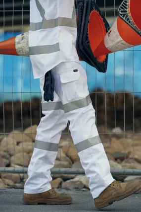 Bisley Taped Night Cotton Drill Pants