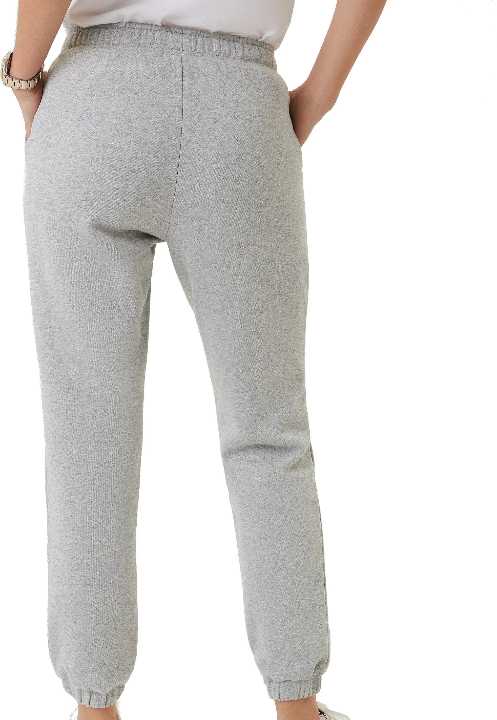 Björn Borg Women&#x27;s Centre Pants Light Grey Melange | Buy Björn Borg Women&#x27;s Centre Pants Light Grey Melange here | Outnorth