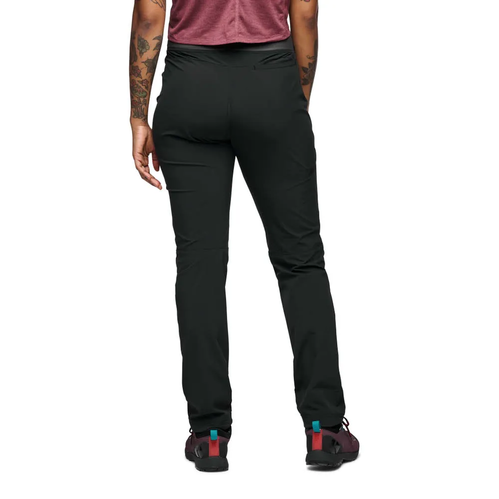 Black Diamond Women&#x27;s Alpine Light Pants Black | Buy Black Diamond Women&#x27;s Alpine Light Pants Black here | Outnorth
