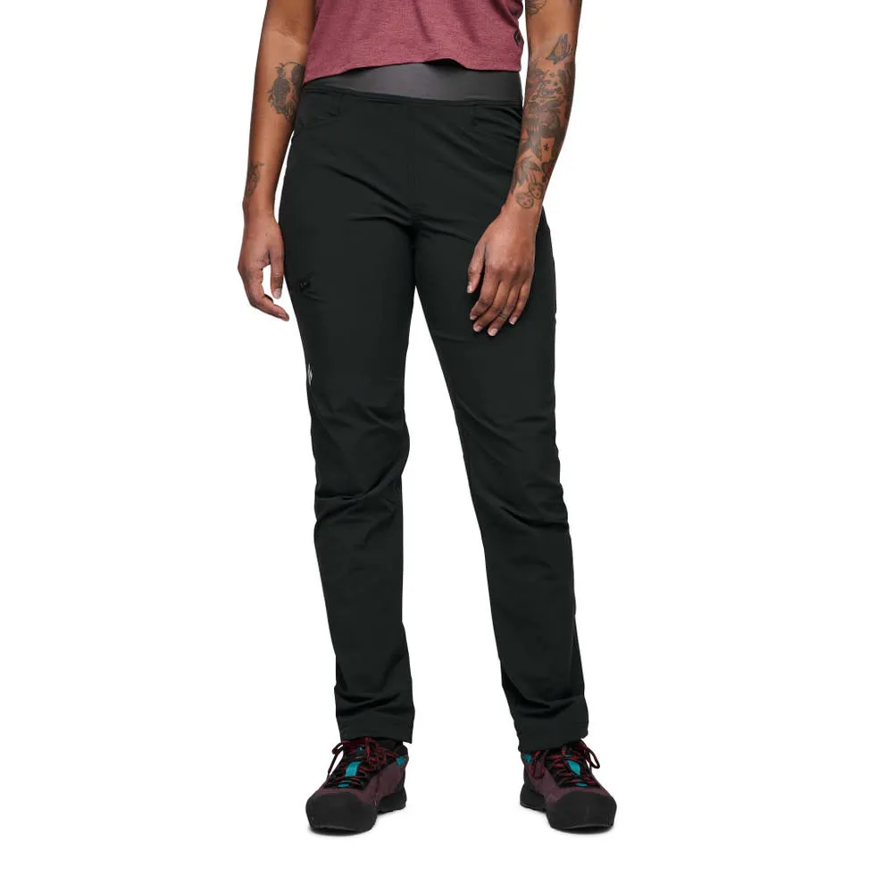 Black Diamond Women&#x27;s Alpine Light Pants Black | Buy Black Diamond Women&#x27;s Alpine Light Pants Black here | Outnorth