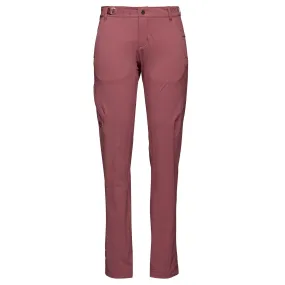 Black Diamond Women&#x27;s Alpine Light Pants Cherrywood | Buy Black Diamond Women&#x27;s Alpine Light Pants Cherrywood here | Outnorth