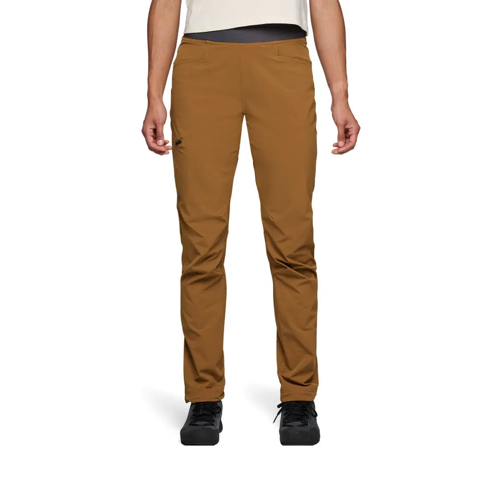 Black Diamond Women&#x27;s Alpine Light Pants Dark Curry | Buy Black Diamond Women&#x27;s Alpine Light Pants Dark Curry here | Outnorth