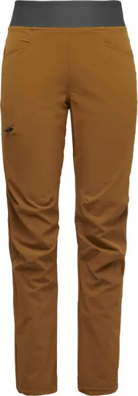 Black Diamond Women&#x27;s Alpine Light Pants Dark Curry | Buy Black Diamond Women&#x27;s Alpine Light Pants Dark Curry here | Outnorth