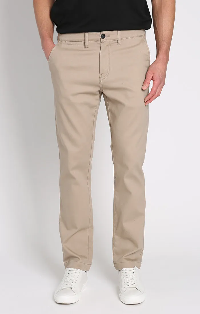 Bowie Straight Fit Commuter Chino Pant
