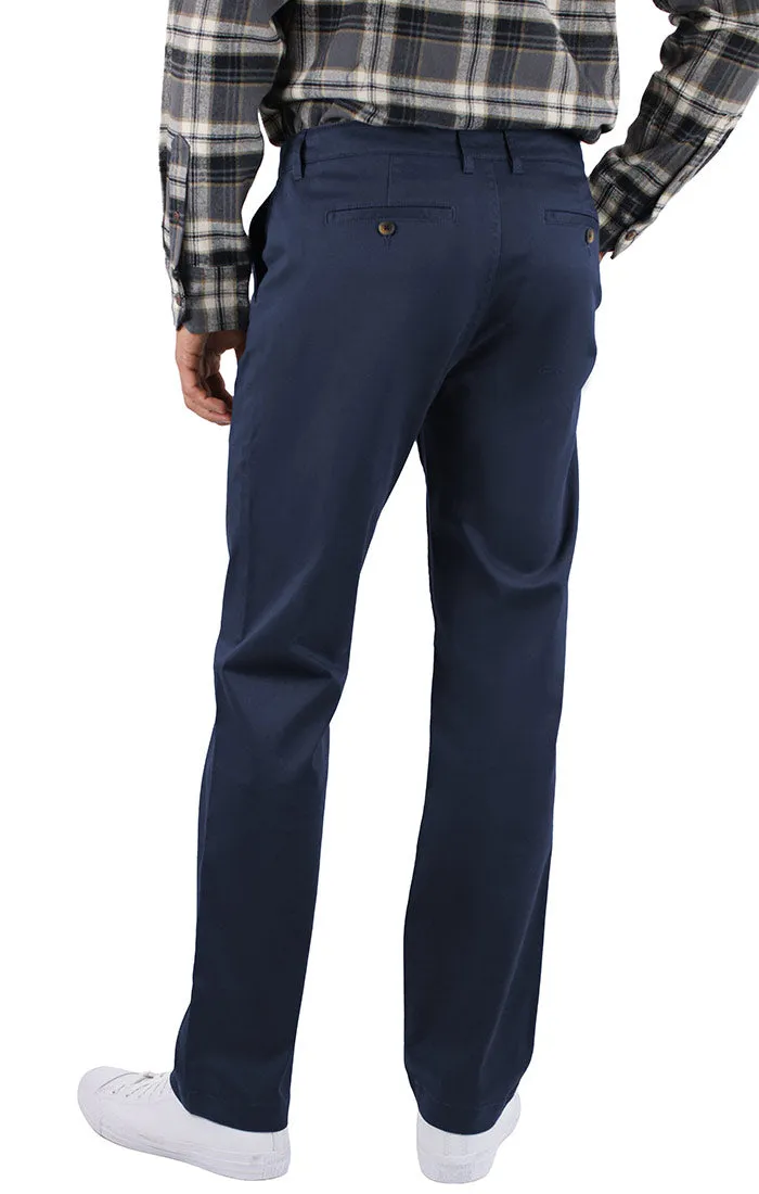 Bowie Stretch Sateen Chino Pant
