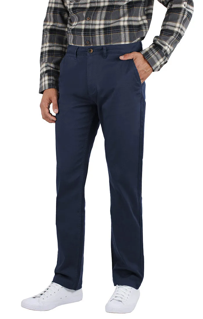 Bowie Stretch Sateen Chino Pant