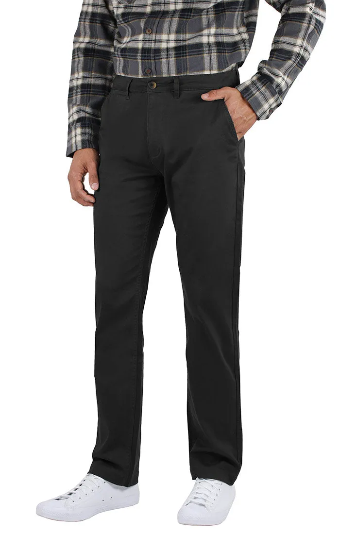 Bowie Stretch Sateen Chino Pant