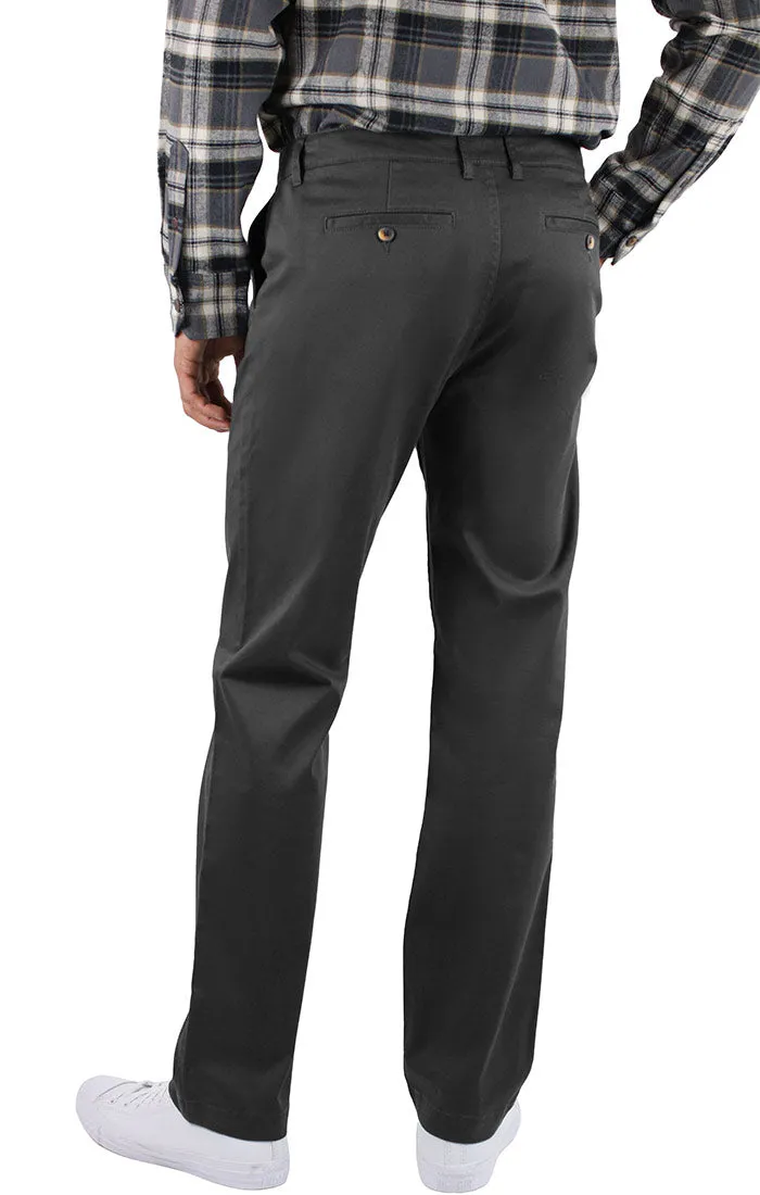 Bowie Stretch Sateen Chino Pant