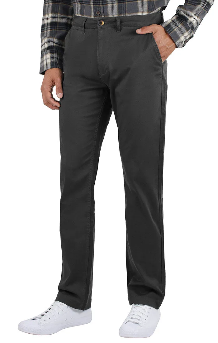 Bowie Stretch Sateen Chino Pant