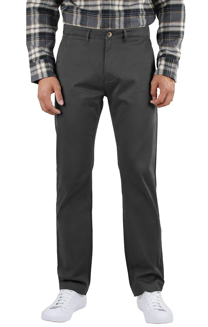 Bowie Stretch Sateen Chino Pant