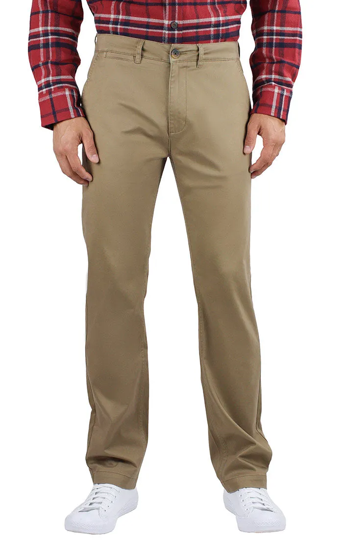 Bowie Stretch Sateen Chino Pant