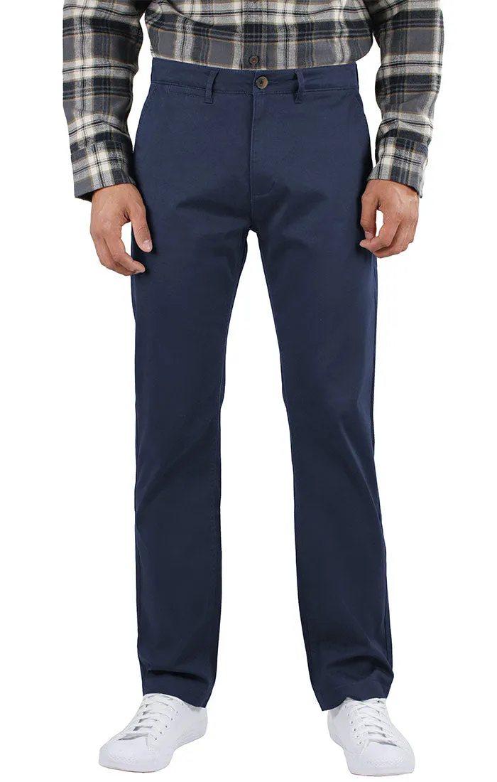 Bowie Stretch Sateen Chino Pant