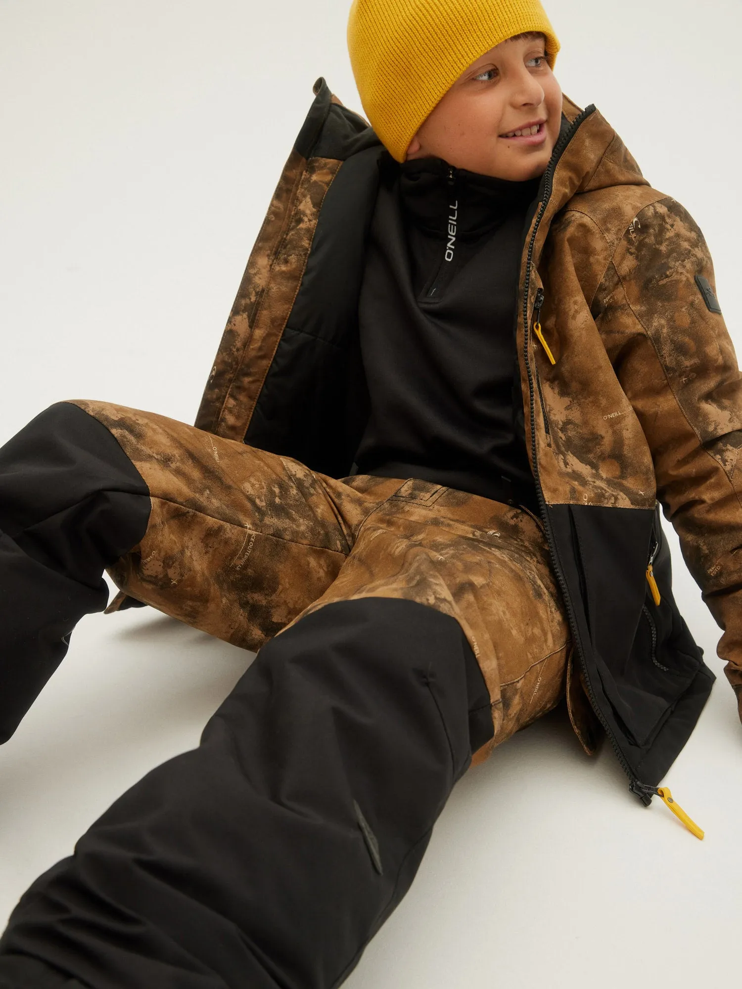 BOYS ANVIL COLORBLOCK PANTS