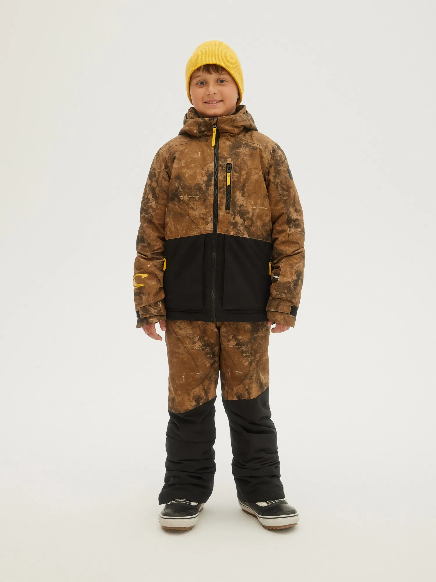 BOYS ANVIL COLORBLOCK PANTS