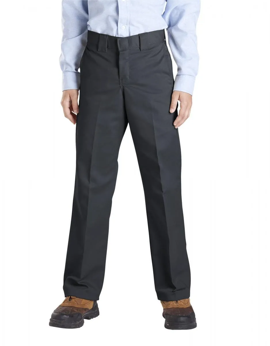 Boys' Slim Fit Straight Leg Pant